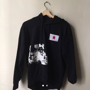 Unisex Owsla black hoodie